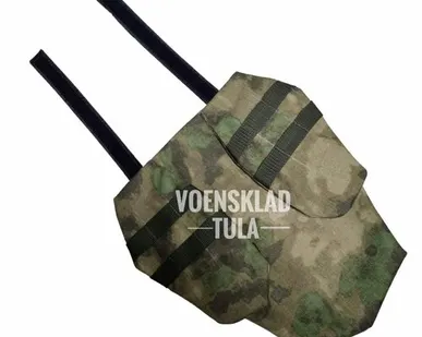 фото Защита паха большая усиленная в расцветке серый туман (18 арамид+2 свмп)