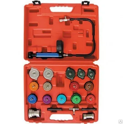 Фото №0 Набор для опрессовки системы охлаждения Сорокин 21.41