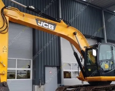 фото Аренда гусеничного экскаватора JCB JS 220, Казань