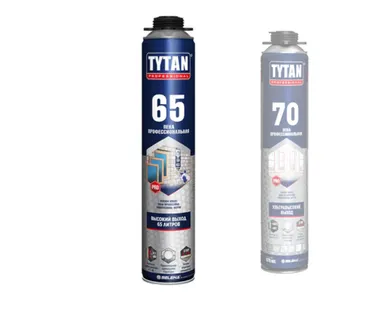 фото Пена монтажная профессиональная Tytan 65/70 летняя