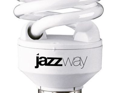фото Энергосберегающая лампа Jazzway E27 20W Spiral 4000K холодный свет