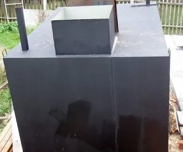 фото Кессон для погреба