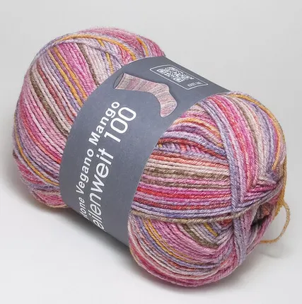 Фото №0 Пряжа MEILENWEIT 100 COTONE VEGANO MANGO