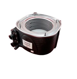 фото Теплообменник конденсационного котла Daesung C30-41