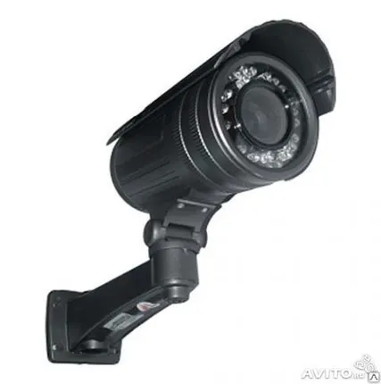 Фото №0 Видеокамера цветная 1/3 (CCD-Sony DSP-NextChip) 560 ТВЛ, VC-SSN756C D/N