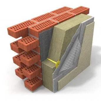 Фото №1 Минвата Изовол Ф-150  для мокрых фасадов