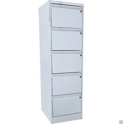 Фото №0 Шкаф картотечный металлический