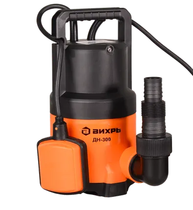 Фото №0 Дренажный насос Вихрь ДН-300