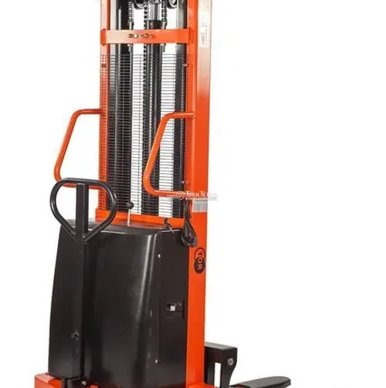 Фото №0 Штабелер гидравлический с электроподъемом 
TOR 15/20, 1,5 т 2,0 м (CTD)