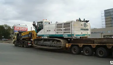 фото Аренда трала