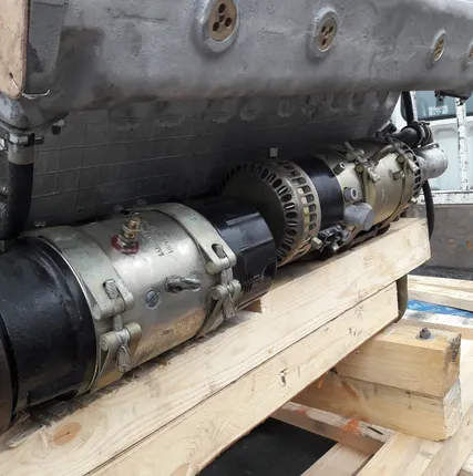 Фото №1 Транспортный дизельный двигатель Д12А-525А