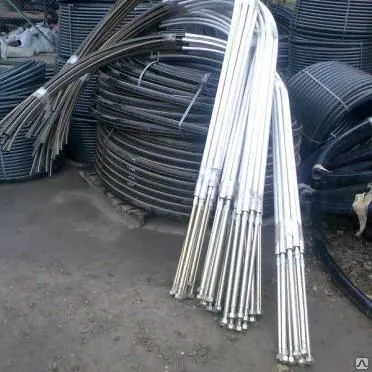 Фото №0 Ввод цокольный 15 - 1420 сталь полиэтилен чугун нержавейка полипропилен