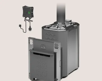 фото Печь для бани Эльма - 12 ЛГ