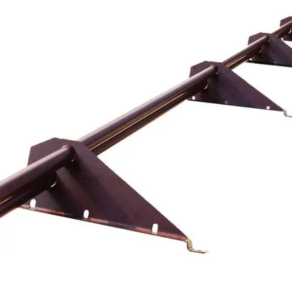 Фото №0 Снегозадержатель Керамопласт 3м, 4 опоры, D32