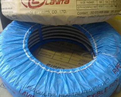 фото Труба гофрированная нержавеющая GF-12 неотожженная, диаметр 12 мм