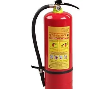 фото Огнетушитель порошковый ОП-4(з)