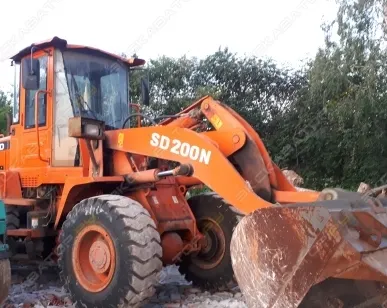фото Аренда фронтального погрузчика (колесного) DISD SD200N, Люберцы