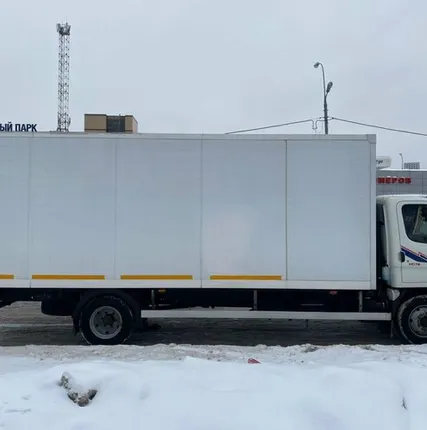 Фото №0 Грузоперевозки рефрижератором до 5 тонн