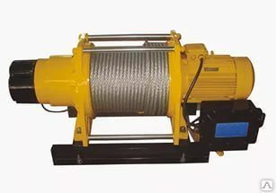 фото Лебедка KDJ- 3500E1 (3500 кг, 143 м, 380В)