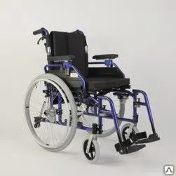 Фото №0 КРЕСЛО-КОЛЯСКА ДЛЯ ИНВАЛИДОВ 5000 облегченная сиденье и спинка регулируются