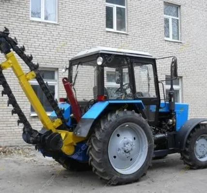 Фото №0 Аренда траншейного экскаватора (траншеекопателя) МТЗ ЭЦУ-150 ГР, Симферополь