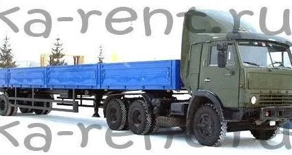 Фото №0 Перевозка длинномером