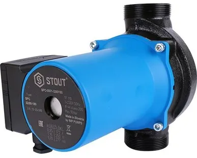 фото Насос циркуляционный STOUT 32/80-180