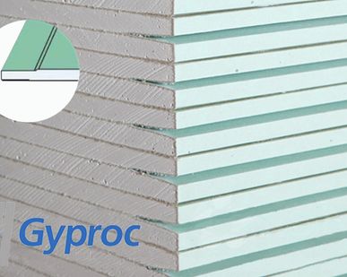 фото Гипсокартон Gyproc любой толщины