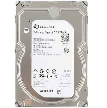 Фото №0 Жесткий диск 3.5" 3Tb Seagate Enterprise Capacity ST3000NM0005, 
7200rpm, 1