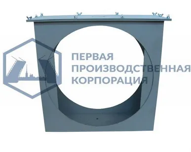 фото Коробка МЗ-2 для секции МЗС Серия 01.036-5