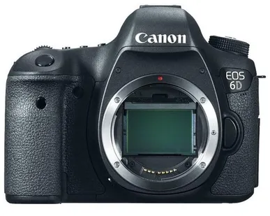 фото Аренда и прокат фотоаппарата Canon EOS 6D Body