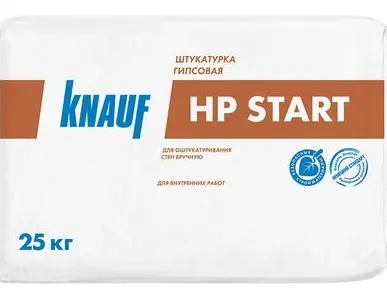 фото Штукатурка гипсовая КНАУФ-ХП Старт