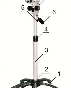 фото Кольпоскоп бинокулярный М1213 бюджетный, светодиодный осветитель