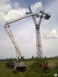 Фото №0 Вышка 40м в аренду