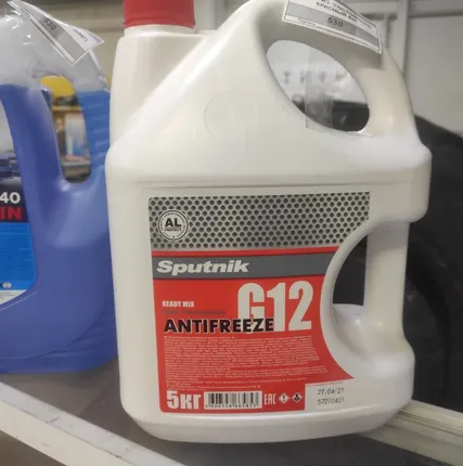 Фото №0 Антифриз -40 зеленый (SPUTNIK G11) 5кг