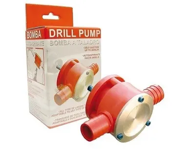 фото BT-87 Самовсасывающий роторный насос на дрель GESPASA