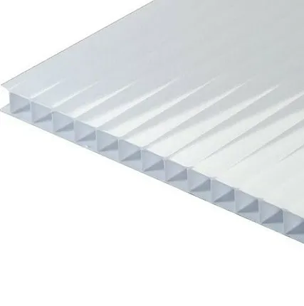 Фото №0 Поликарбонат Сотовый 2100х12000х6 Белый SOTALIGHT