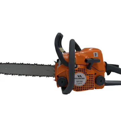 Фото №0 Пила цепная бензиновая SB 018 Legend 14"(35 см), 3/8 1.3 мм, (шина OREGON) VILLARTEC 1101180003/Lege