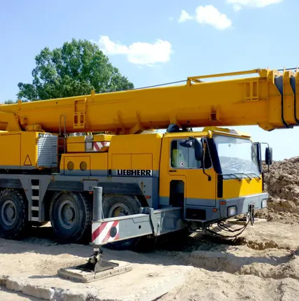 Фото №0 Аренда автокрана 100 тонн LIEBHERR (Автокран 100 тонн Воронеж, Тамбов, Белгород)