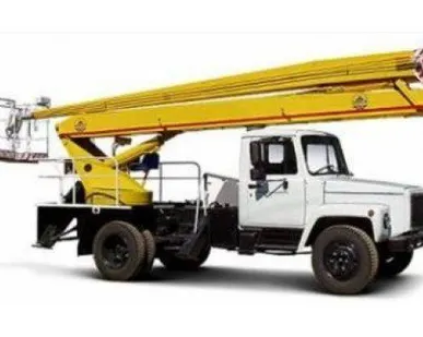 фото Услуги автогидроподъемника АГП ПМС-328-02 на шасси КАМАЗ-43114