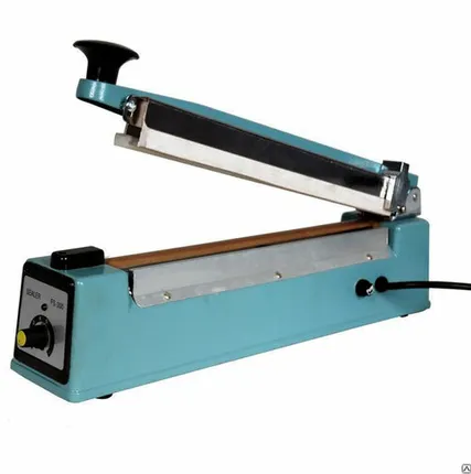 Фото №0 Ручной импульсный запайщик FS-300C, с лезвием