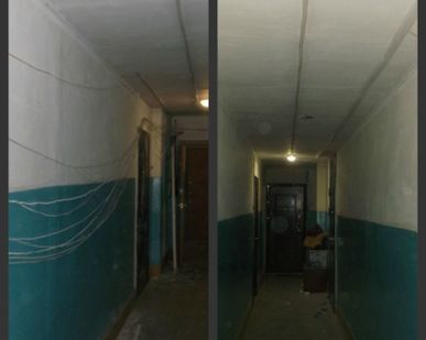 фото Укладка кабеля в кабель-каналы