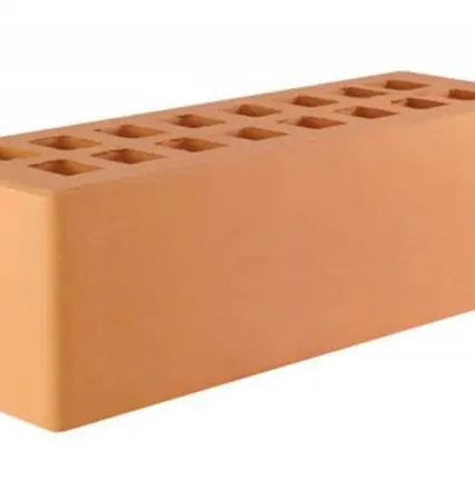 Фото №0 Железногорский кирпичный завод Кирпич лицевой керамический ЖКЗ Персиковый 0.96НФ