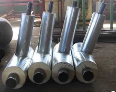 фото Тройник стальной 426х7 ППУ-ОЦ-ОДК