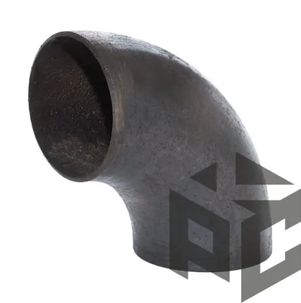 Фото №0 Отвод стальной 90 гр. Dn 273x8 (ст.20) ГОСТ 17375 РусКон