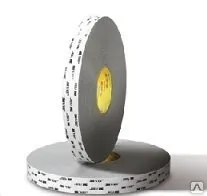 фото Лента двусторонняя на вспененной основе акриловая VHB 18ммх11м 3М
