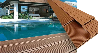 фото Террасная доска из ДПК