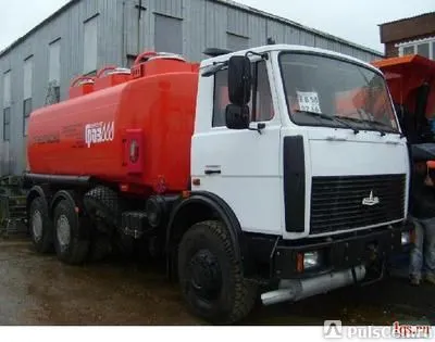 Фото №0 Автоцистерна на базе МАЗ ассорт. лизинг Россия, шт