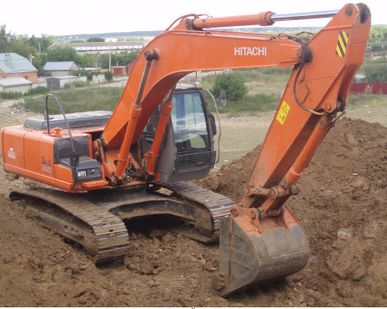 фото Аренда экскаватора JCB JS 260 LC, ковш 1.5 м3