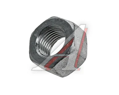 фото Гайка М12х1.25х10 ВАЗ рулевых наконечников ключ 19